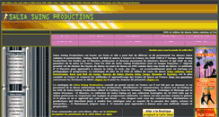 Desktop Screenshot of dansemedia.com